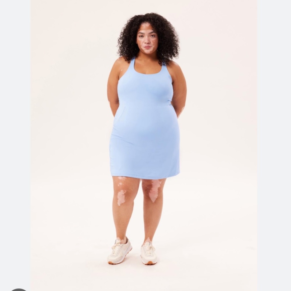 Girlfriend Collective Paloma Racerback Dress